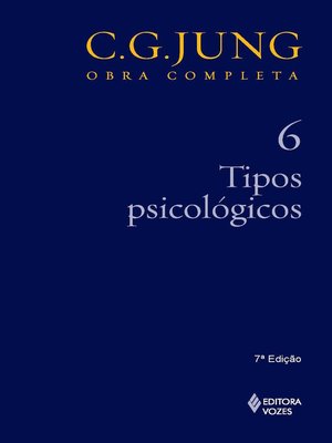 cover image of Tipos psicológicos